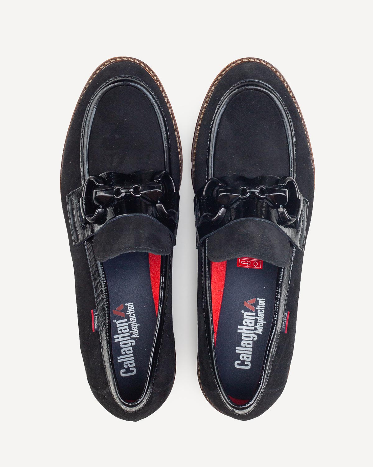 Γυναίκα - Μοκασίνια-Μπαλαρίνες - Callaghan Μαύρο