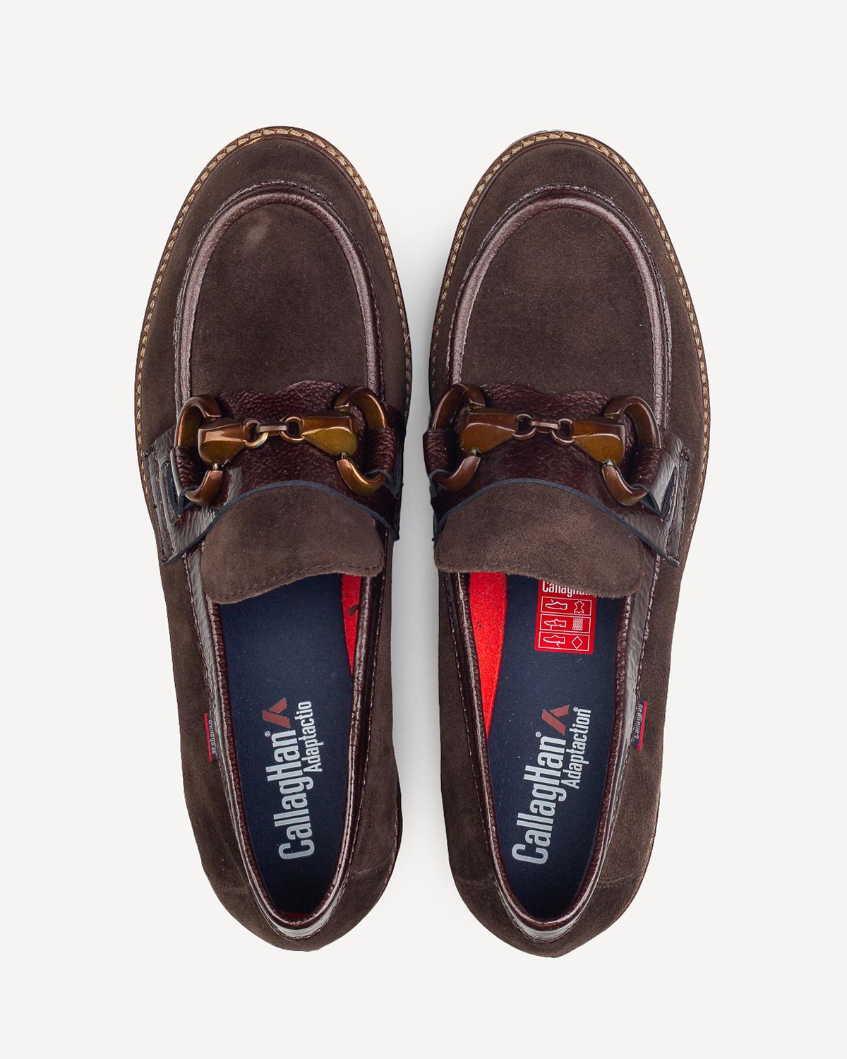 Γυναίκα - Μοκασίνια-Μπαλαρίνες - Callaghan Καφέ