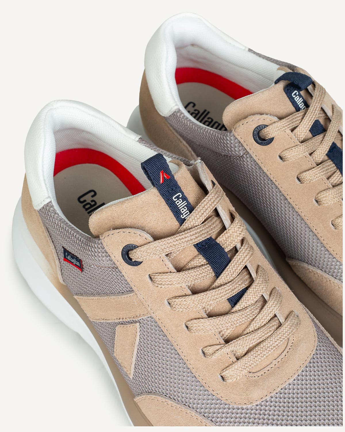 Άνδρας - Sneakers - Callaghan Μπεζ