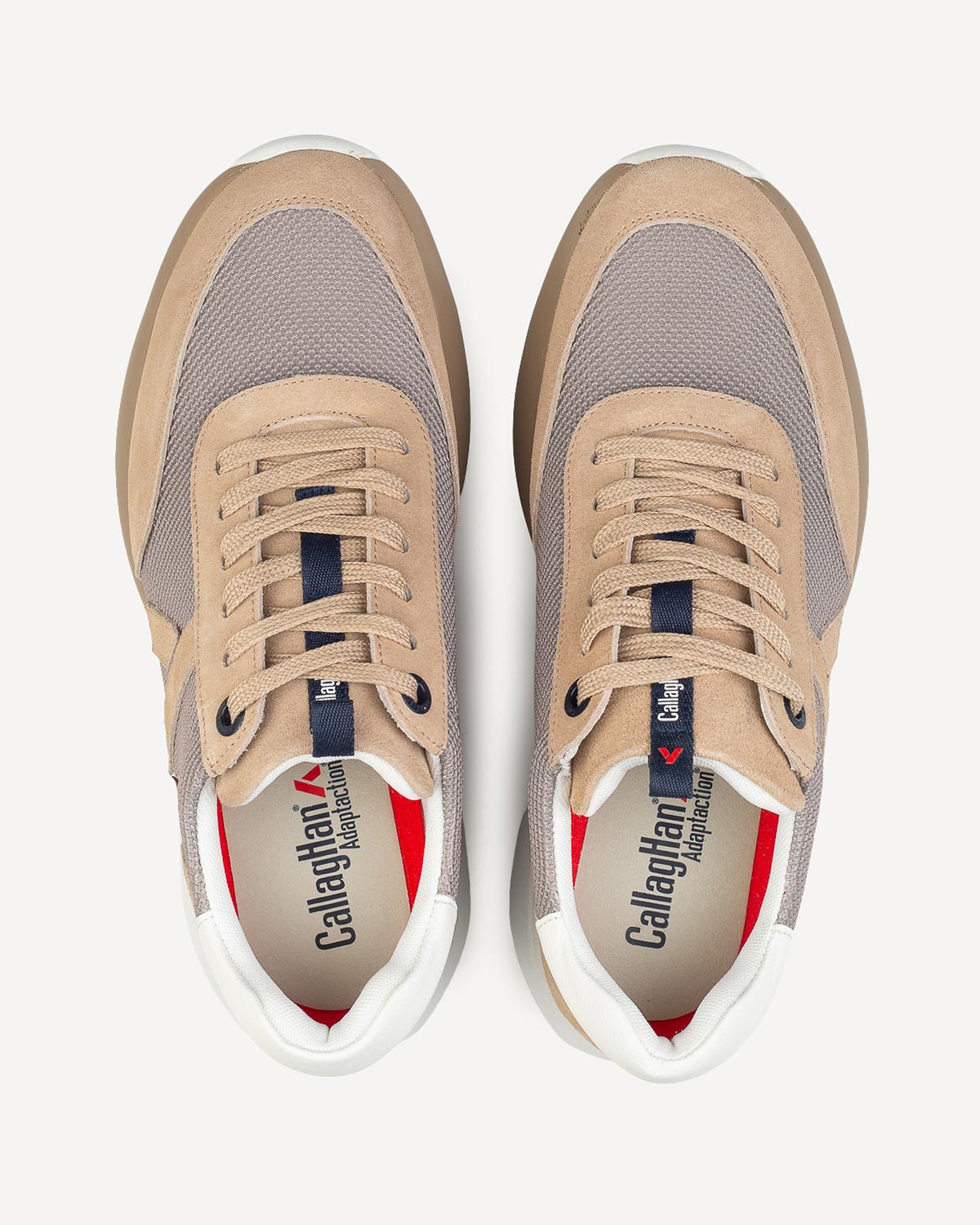 Άνδρας - Sneakers - Callaghan Μπεζ