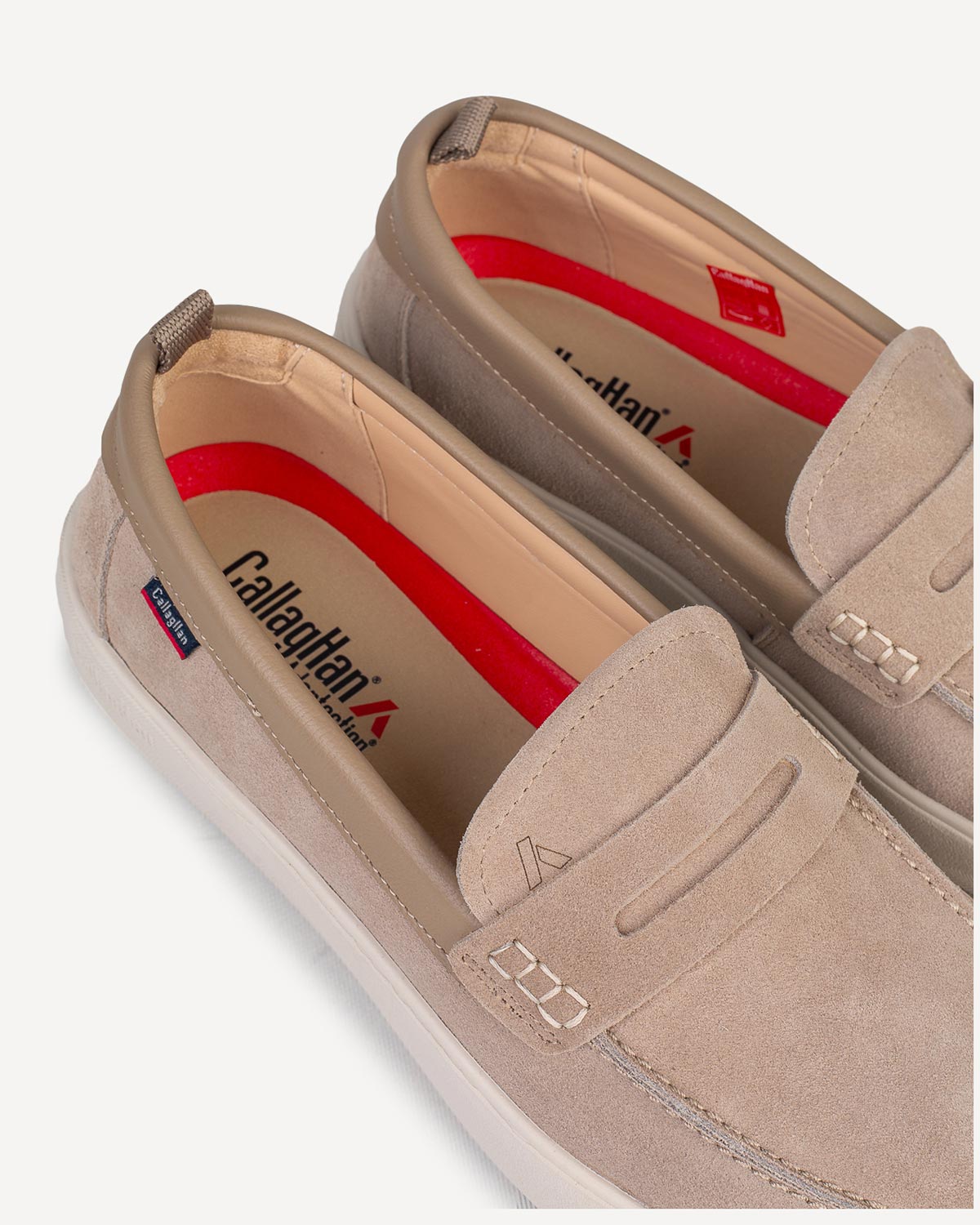 Άνδρας - Μοκασίνια - Callaghan Μπεζ