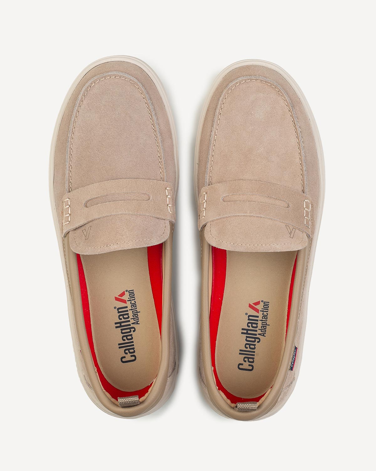Άνδρας - Μοκασίνια - Callaghan Μπεζ