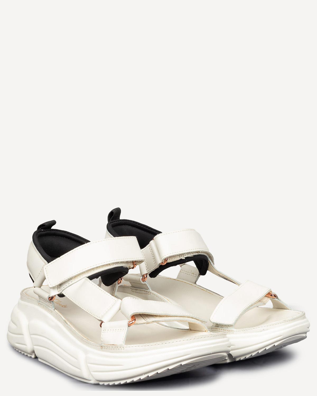 Γυναίκα - Πέδιλα-Σανδάλια - Clarks Λευκό