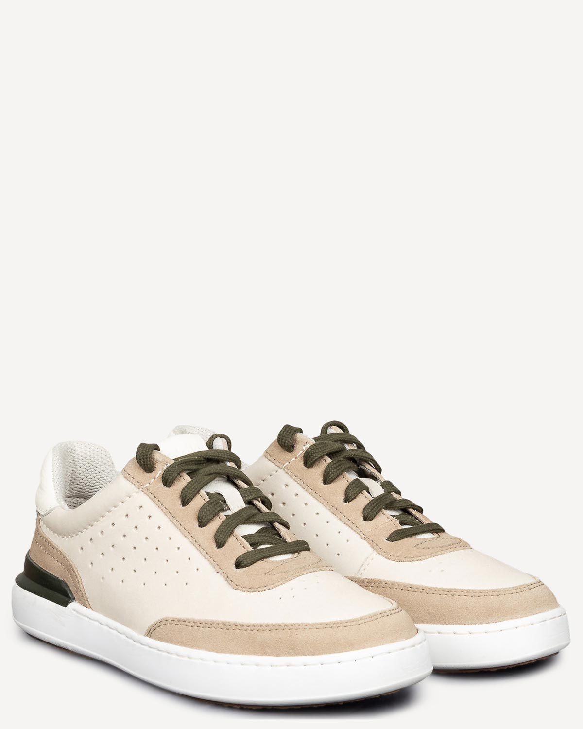 Άνδρας - Sneakers - Clarks Off White