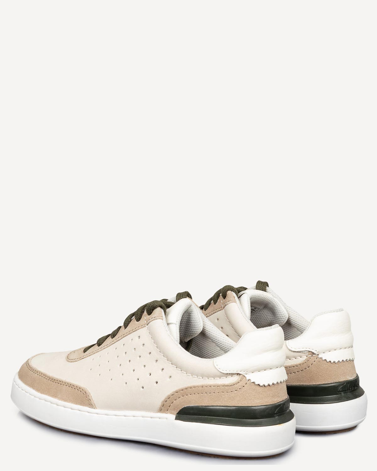 Άνδρας - Sneakers - Clarks Off White