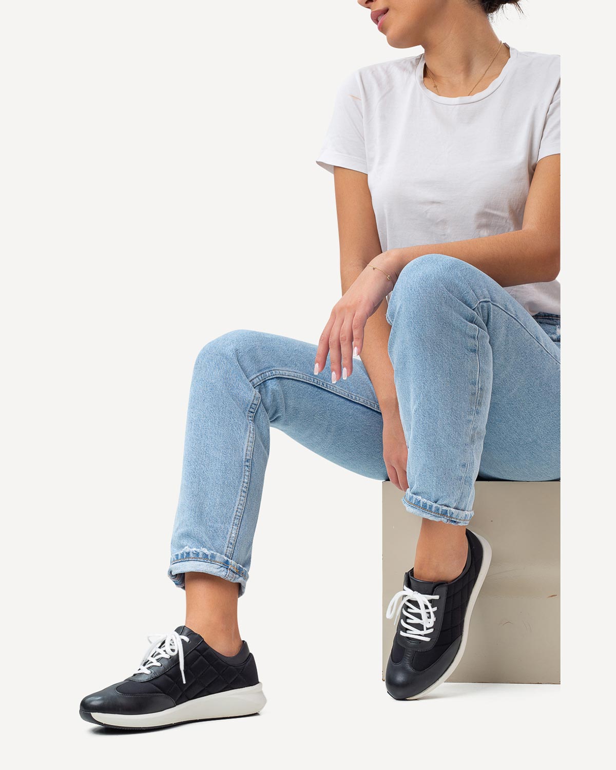Γυναίκα - Sneakers - Clarks Μαύρο