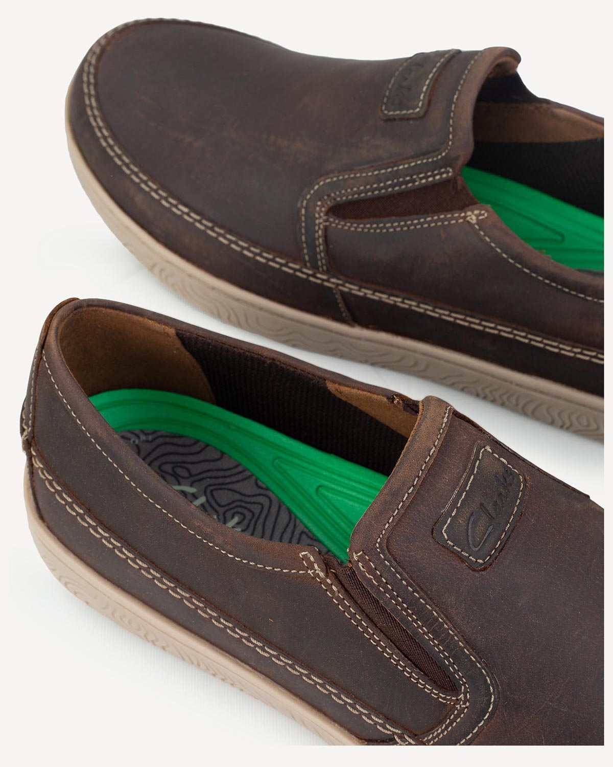 Άνδρας - Μοκασίνια - Clarks Καφέ