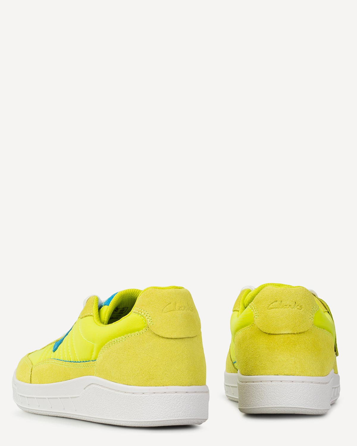 Άνδρας - Sneakers - Clarks Κίτρινο
