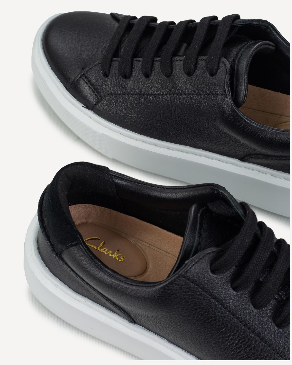 Γυναίκα - Sneakers - Clarks Μαύρο