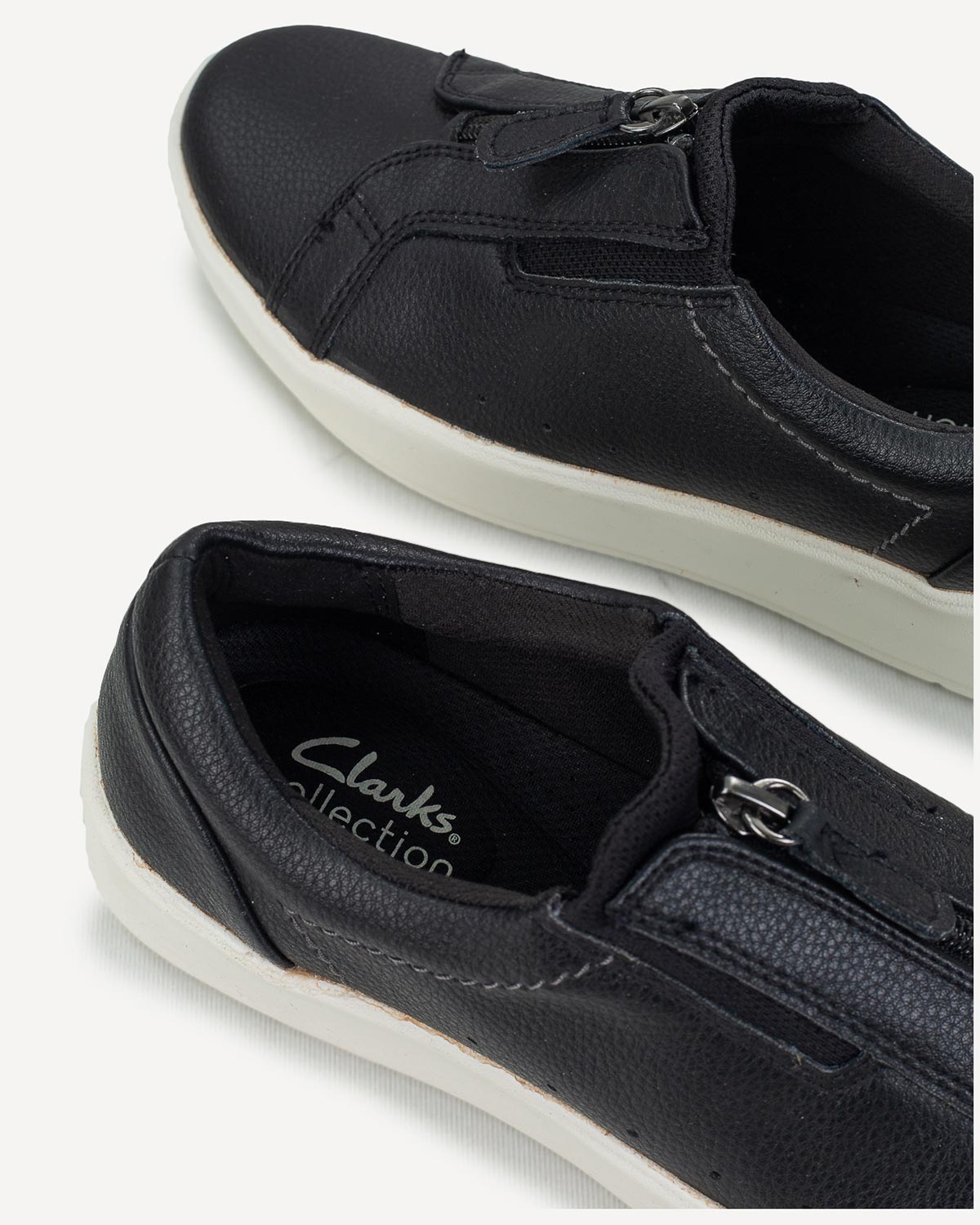 Γυναίκα - Sneakers - Clarks Μαύρο