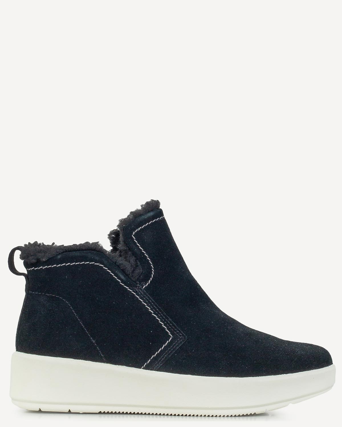 Γυναίκα - Μπότες - Μποτάκια - Clarks Μαύρο