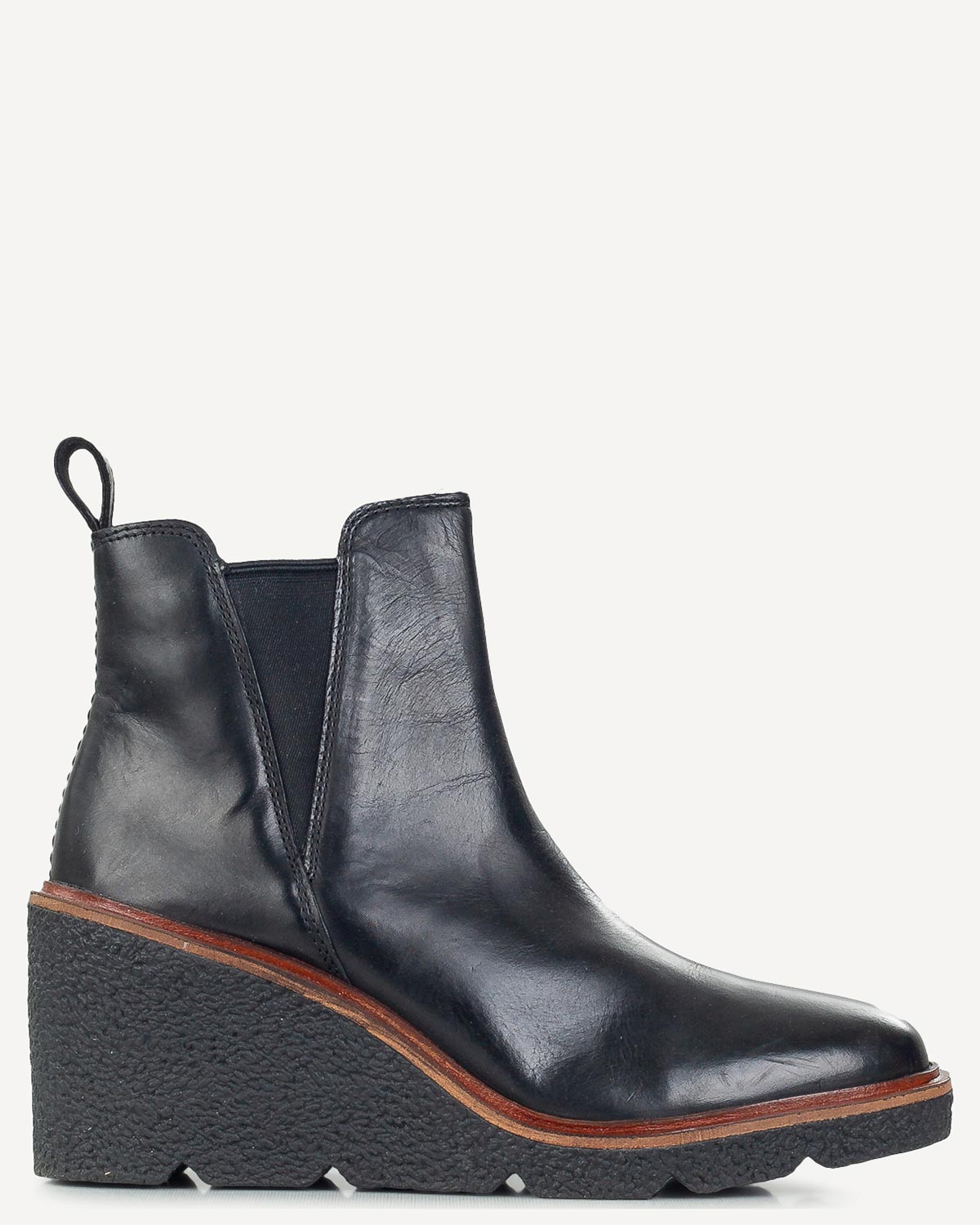 Γυναίκα - Μπότες - Μποτάκια - Clarks Μαύρο