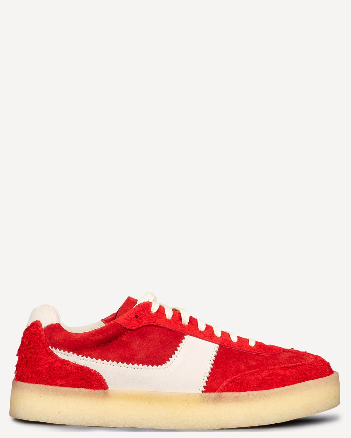 Άνδρας - Sneakers - Clarks Κόκκινο