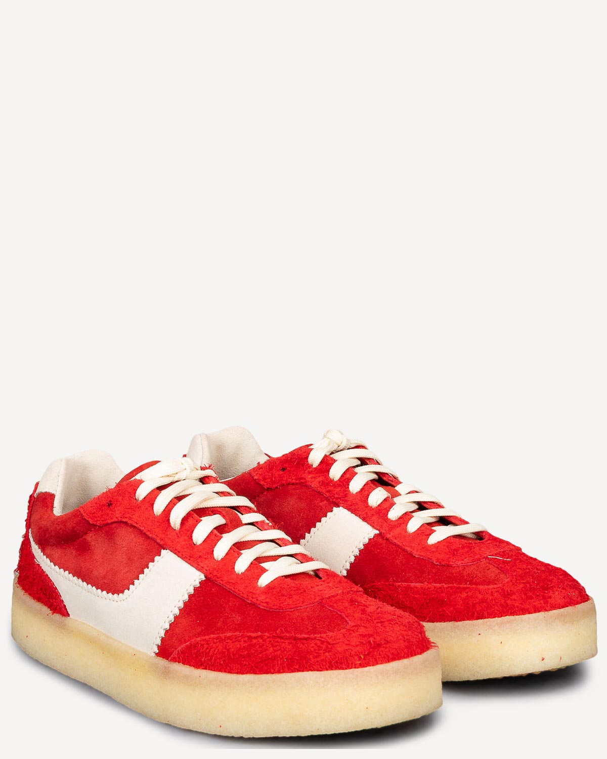 Άνδρας - Sneakers - Clarks Κόκκινο