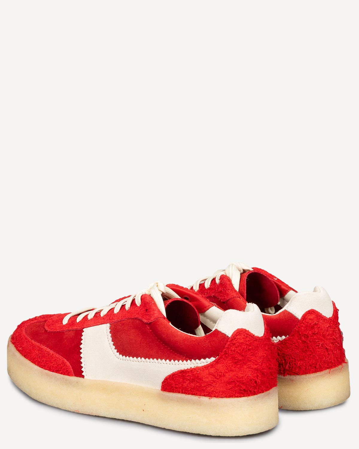 Άνδρας - Sneakers - Clarks Κόκκινο