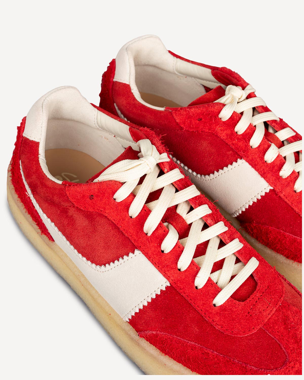 Άνδρας - Sneakers - Clarks Κόκκινο