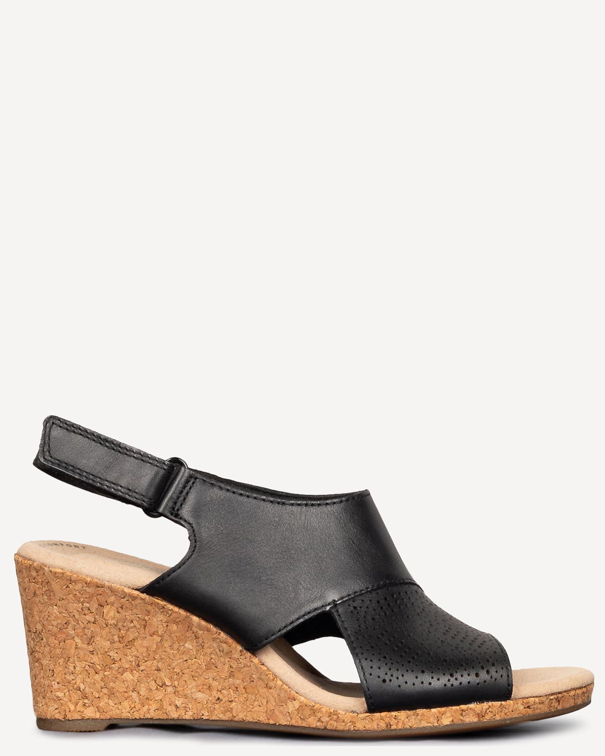 Γυναίκα - Πλατφόρμες-Flatforms - Clarks Μαύρο