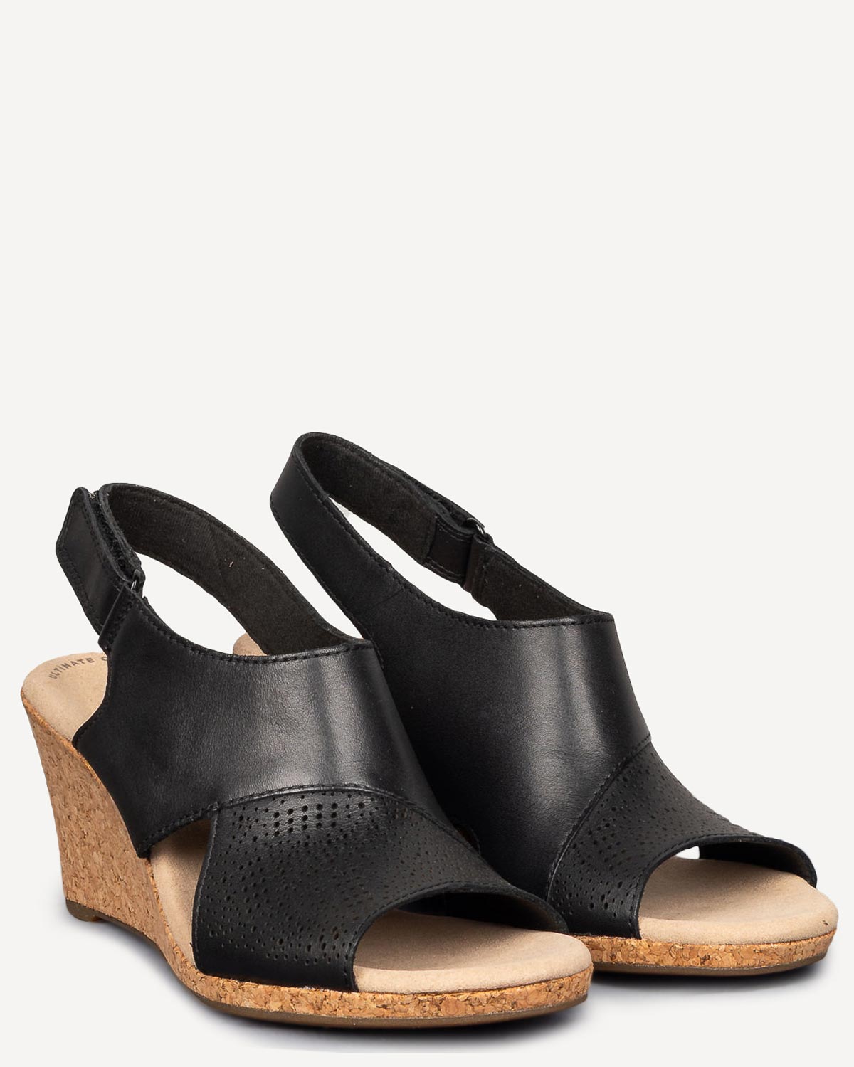 Γυναίκα - Πλατφόρμες-Flatforms - Clarks Μαύρο