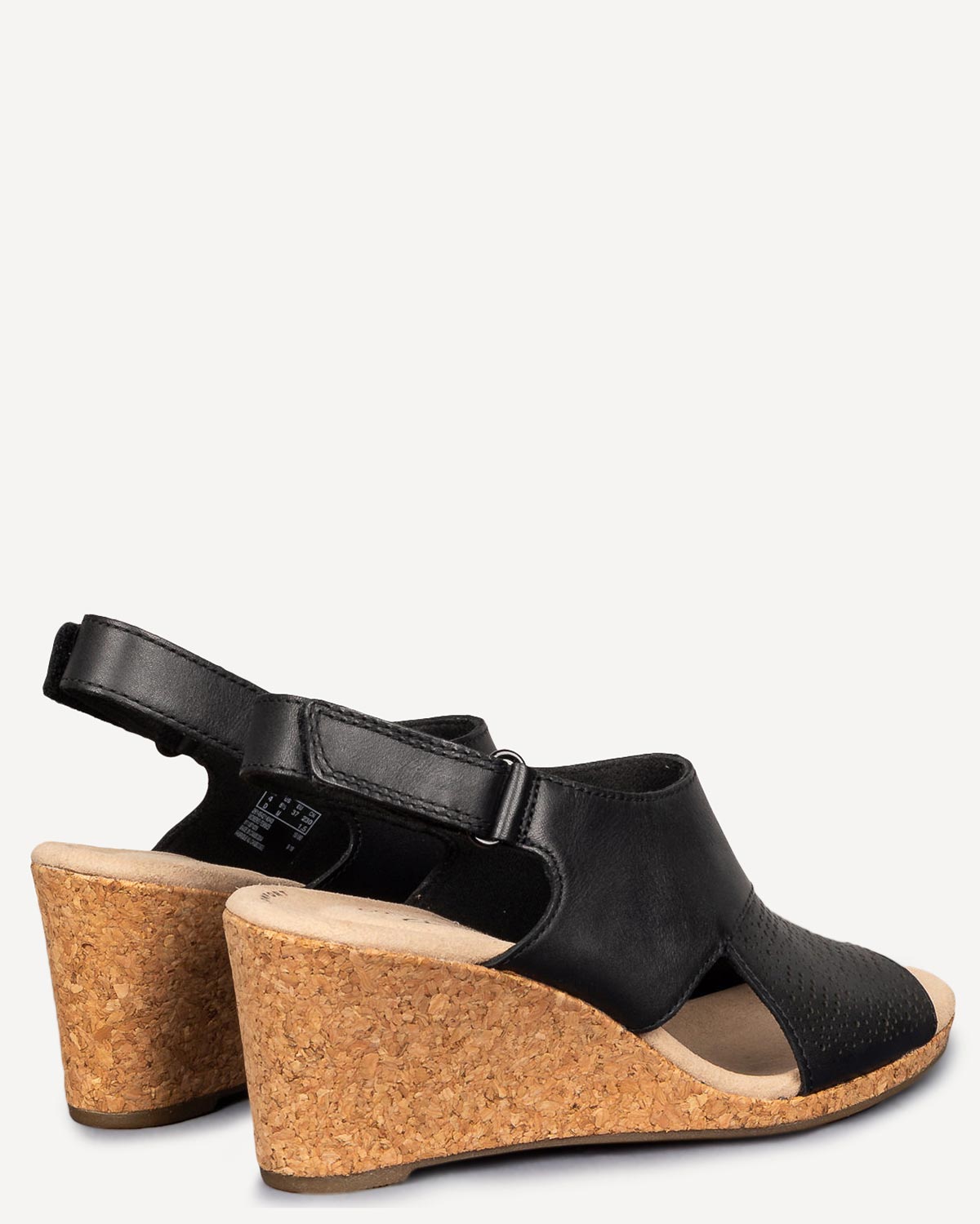 Γυναίκα - Πλατφόρμες-Flatforms - Clarks Μαύρο