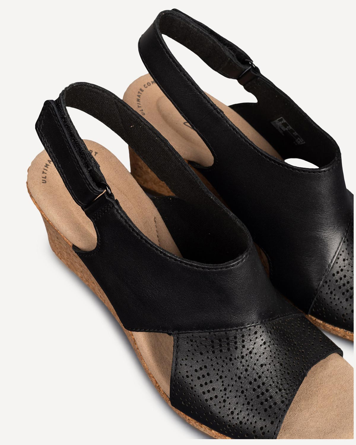 Γυναίκα - Πλατφόρμες-Flatforms - Clarks Μαύρο