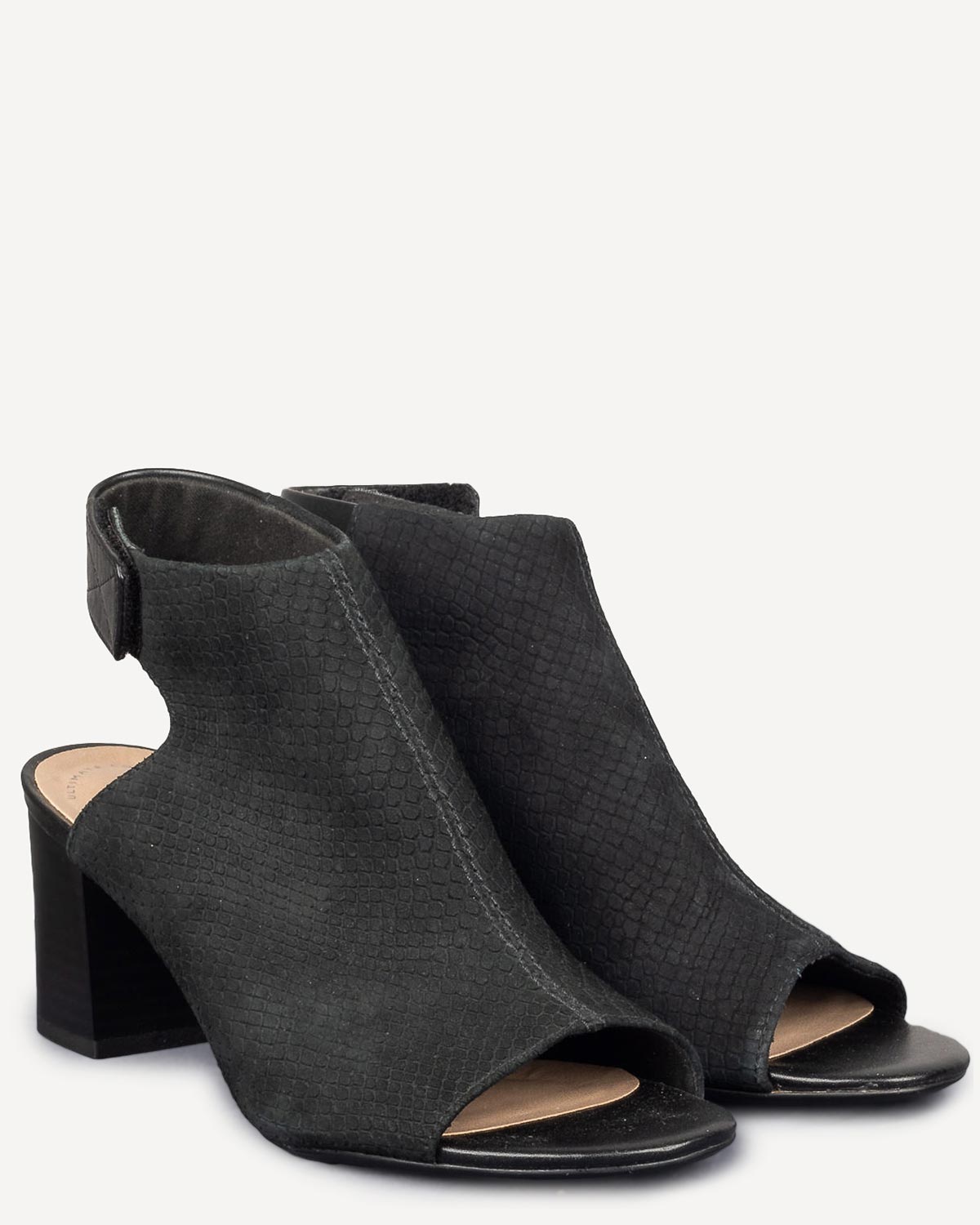 Γυναίκα - Πέδιλα-Σανδάλια - Clarks Μαύρο