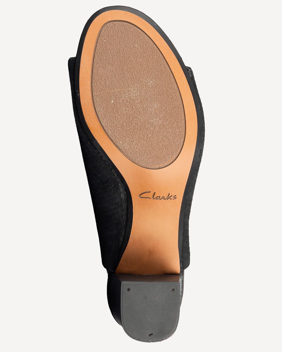 Γυναίκα - Πέδιλα-Σανδάλια - Clarks Μαύρο