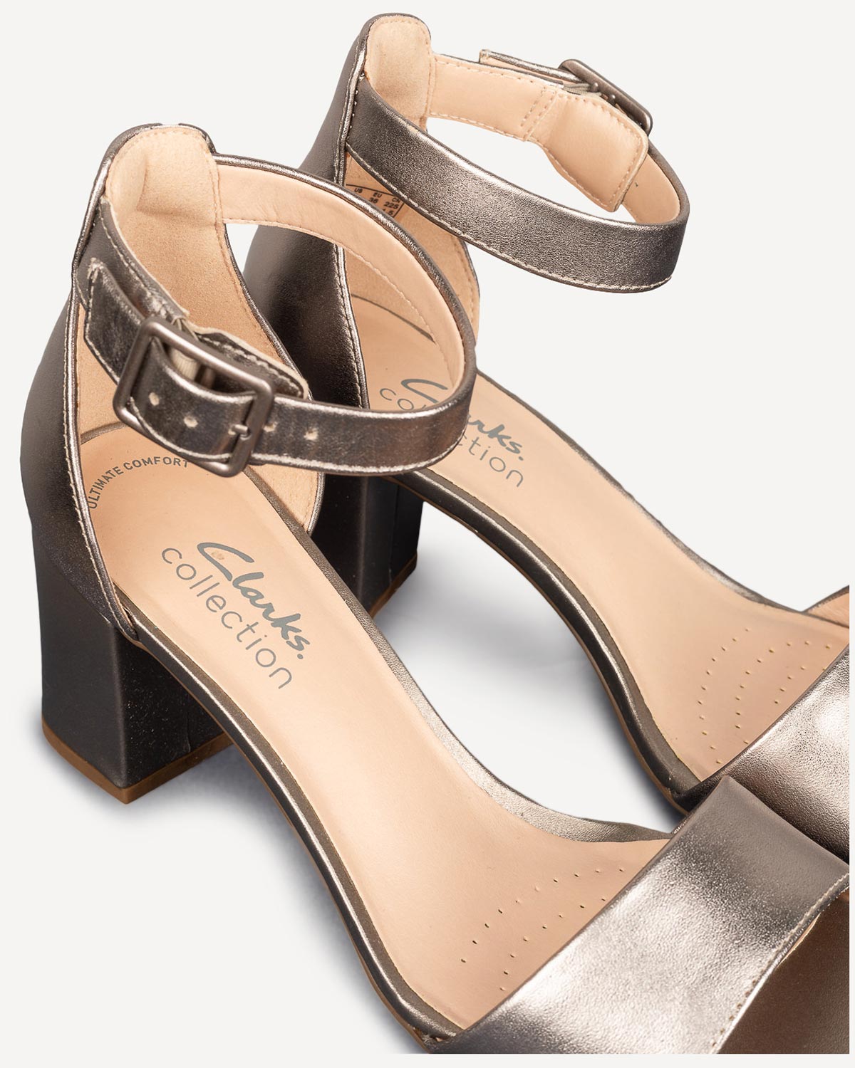 Γυναίκα - Πέδιλα-Σανδάλια - Clarks Μαύρο