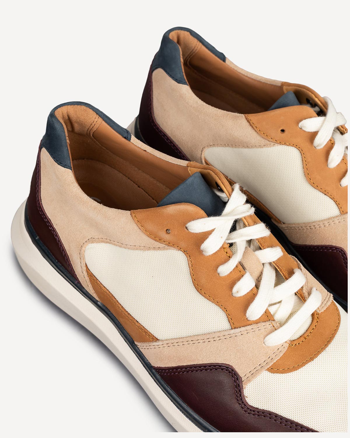 Άνδρας - Sneakers - Clarks Πολύχρωμο