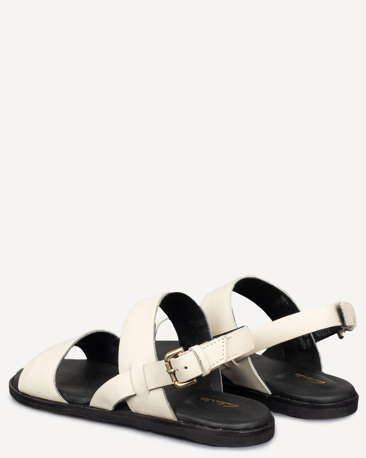 Γυναίκα - Πέδιλα-Σανδάλια - Clarks Λευκό