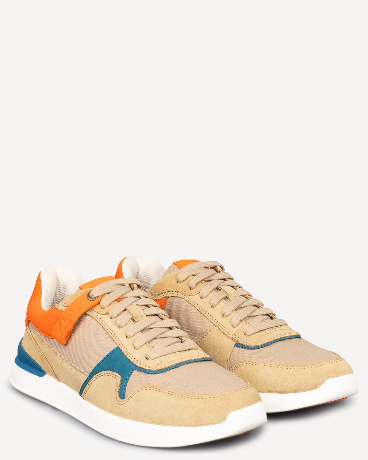 Άνδρας - Sneakers - Clarks Πολύχρωμο