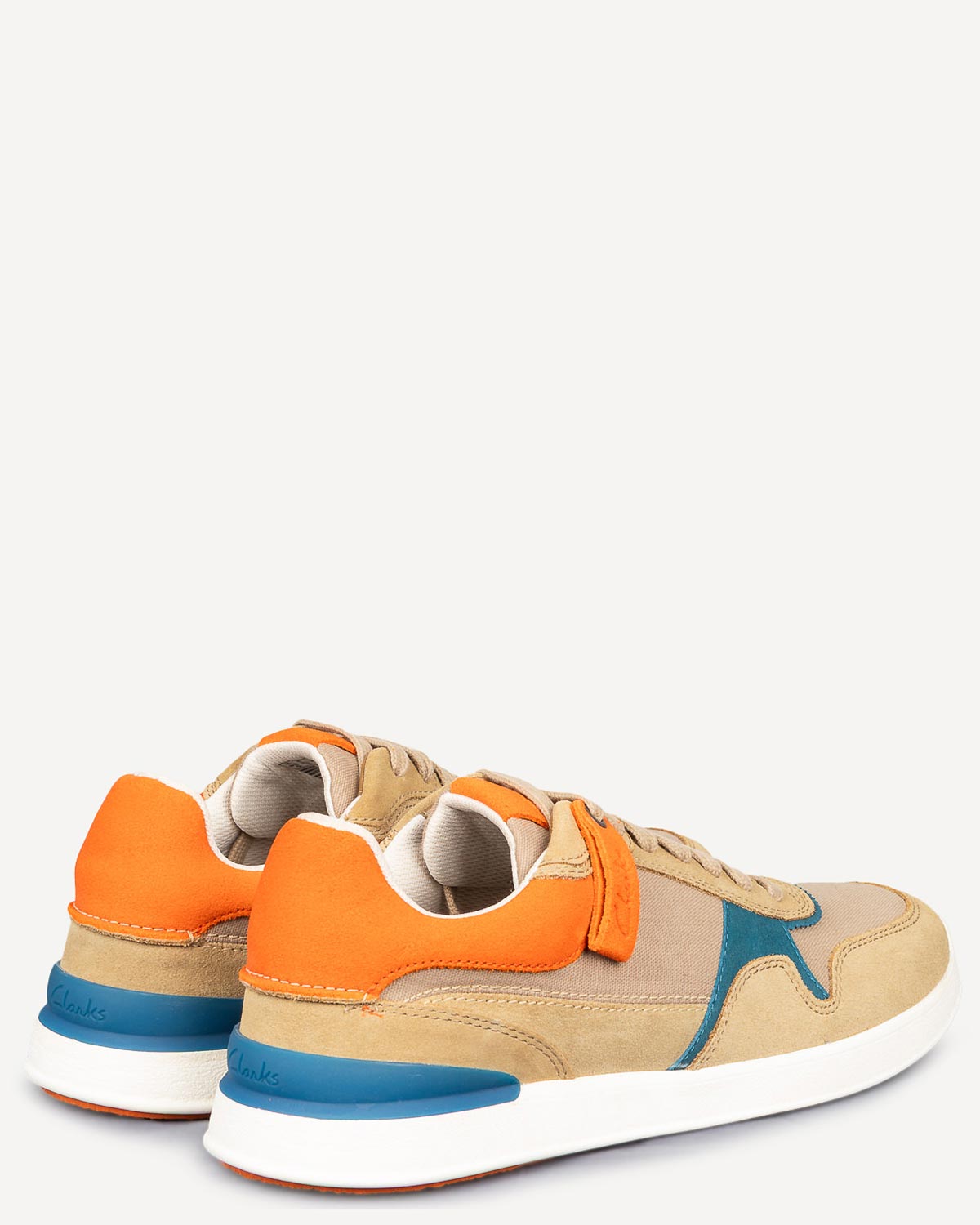 Άνδρας - Sneakers - Clarks Πολύχρωμο