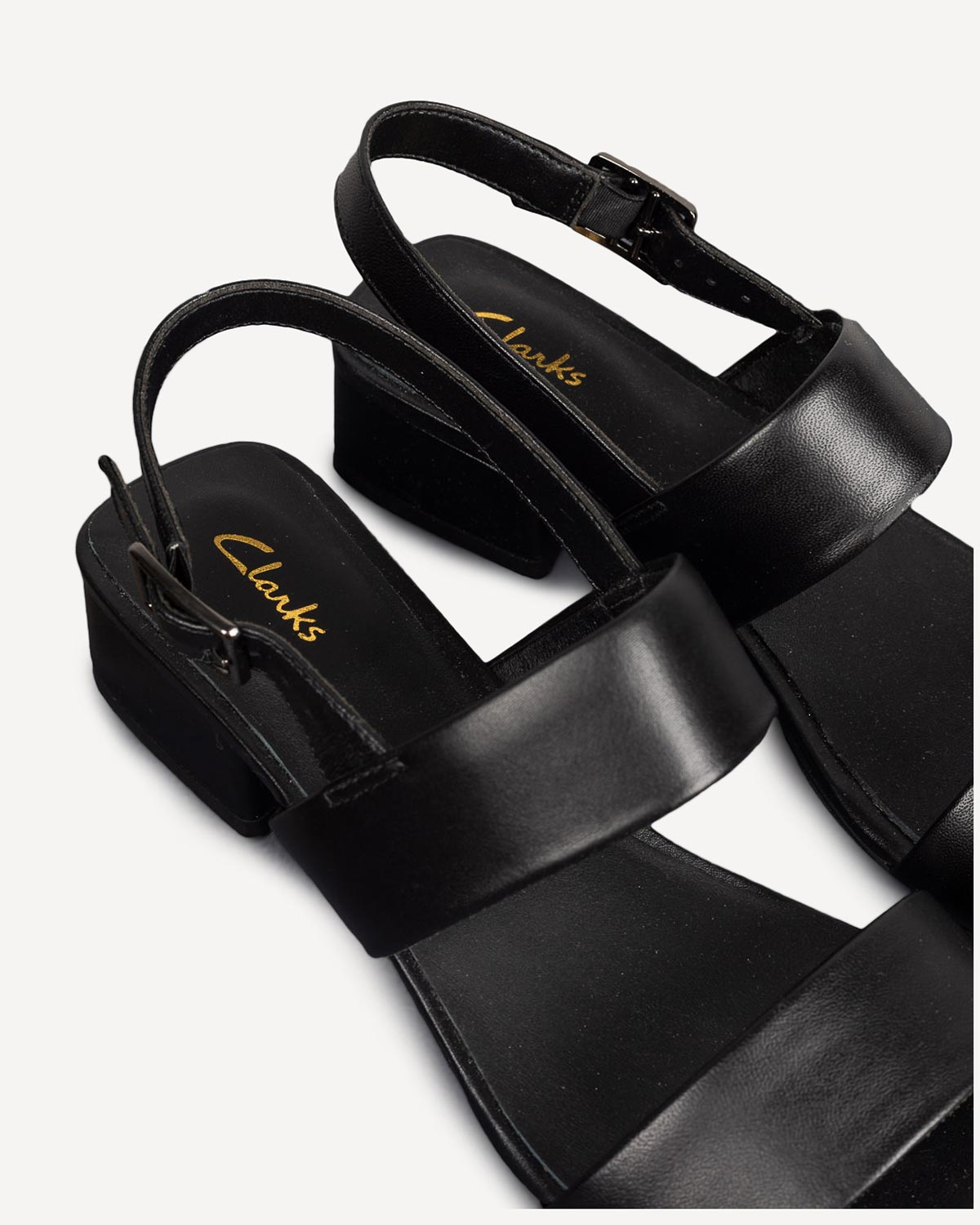 Γυναίκα - Πέδιλα-Σανδάλια - Clarks Μαύρο