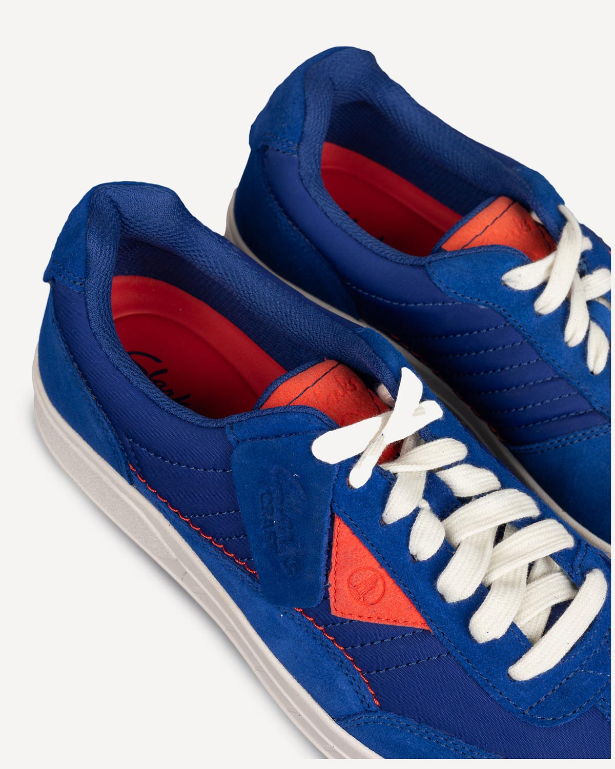 Άνδρας - Sneakers - Clarks Μπλε