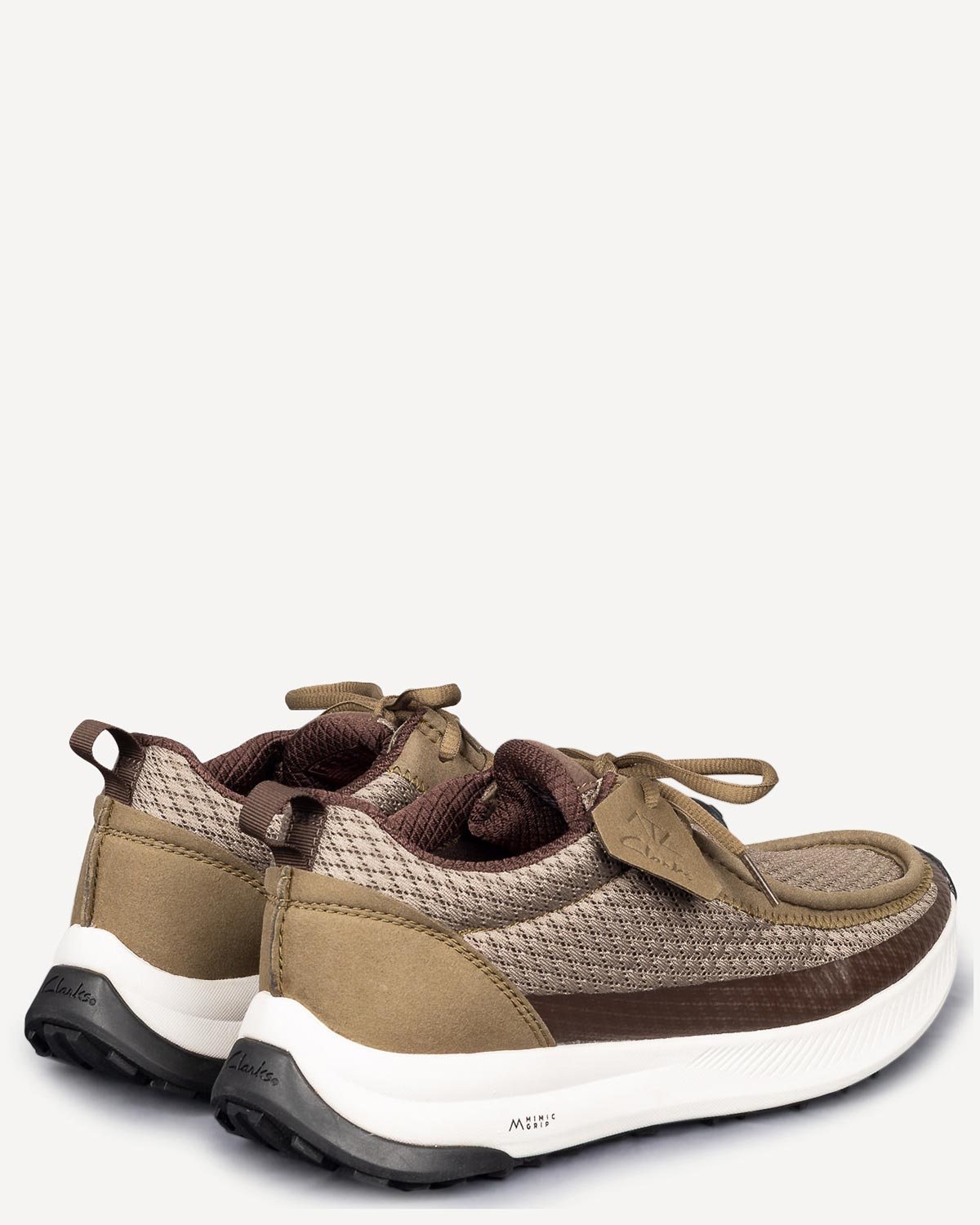 Άνδρας - Sneakers - Clarks Λαδί