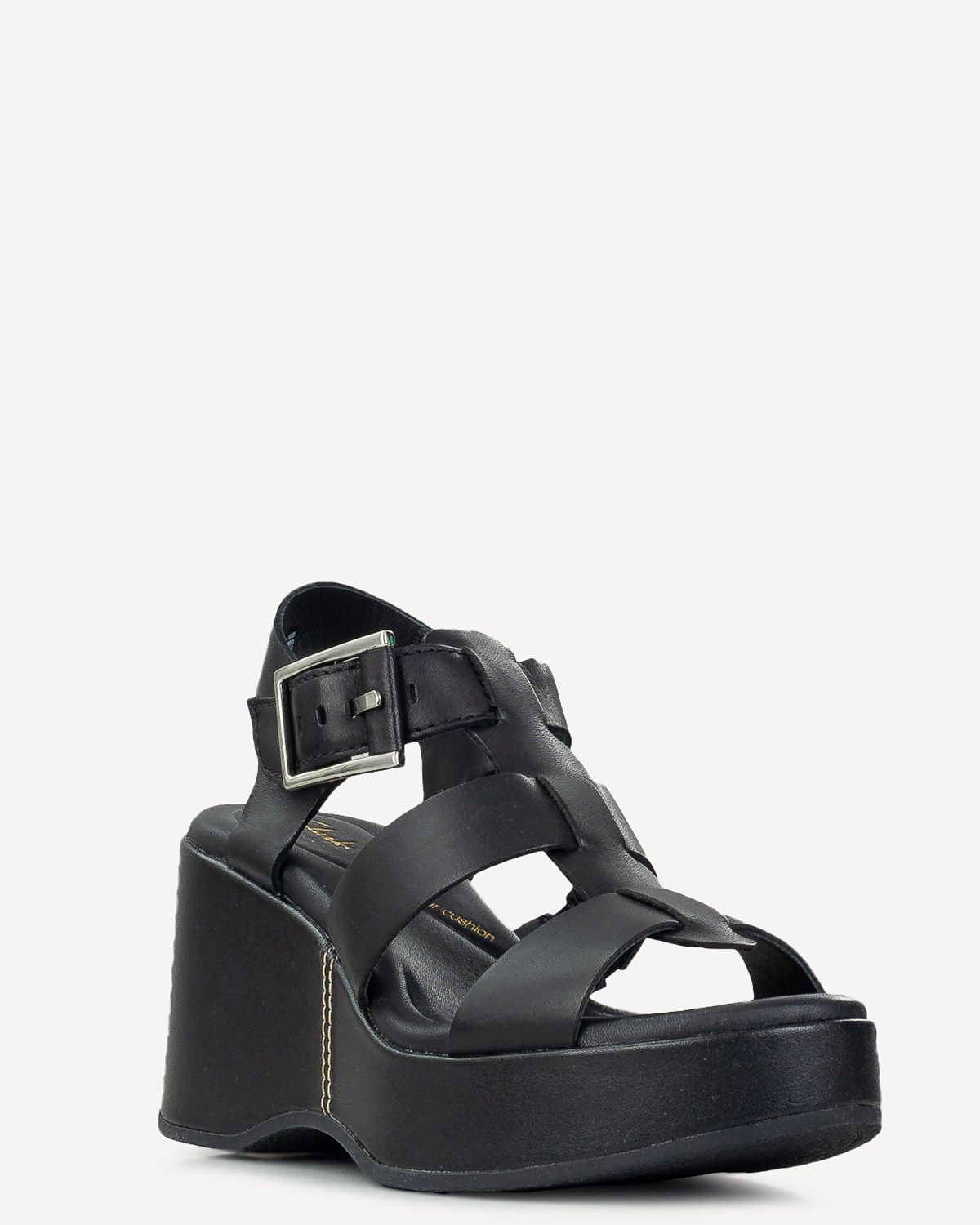 Γυναίκα - Πλατφόρμες-Flatforms - Clarks Μαύρο