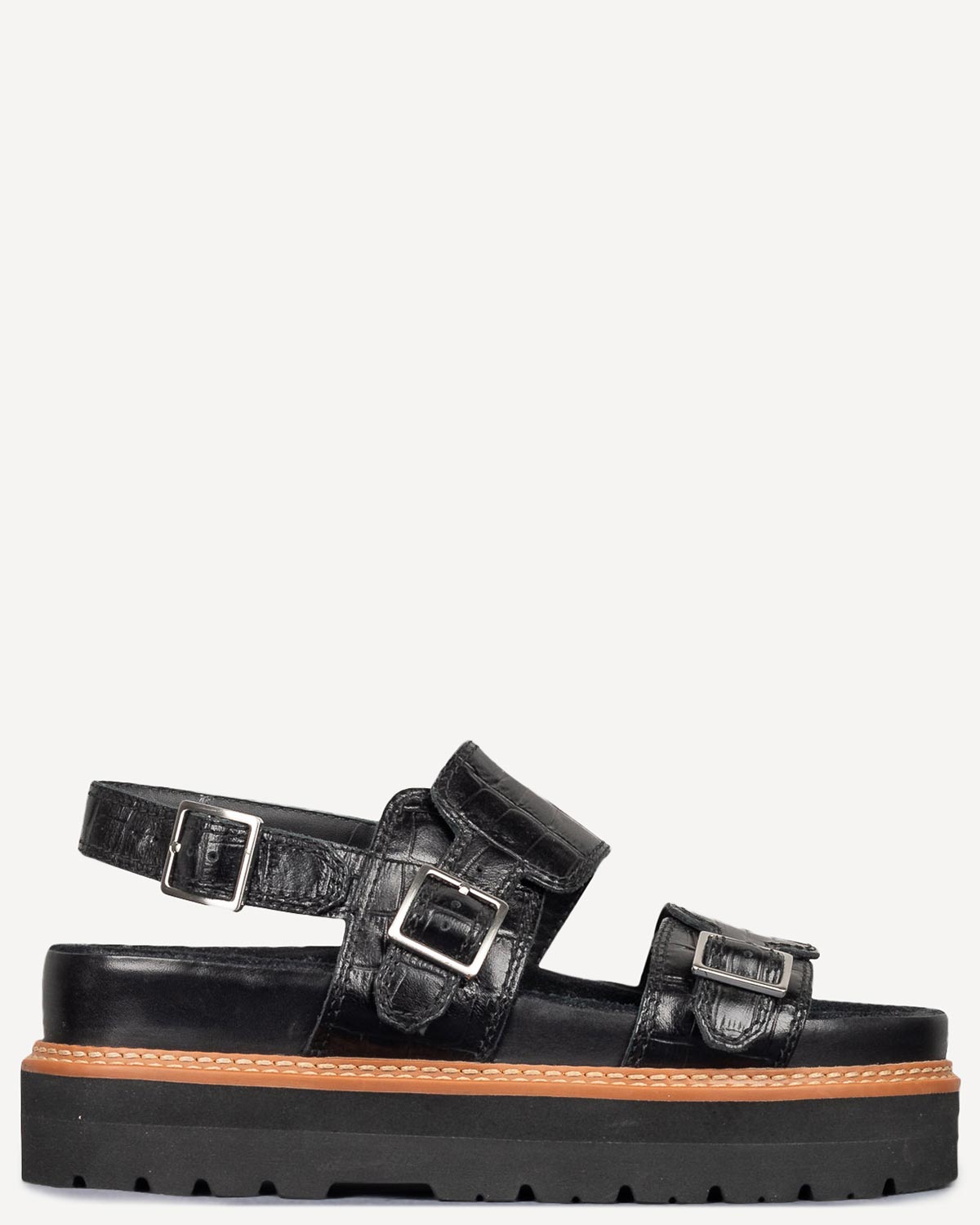 Γυναίκα - Πέδιλα-Σανδάλια - Clarks Μαύρο