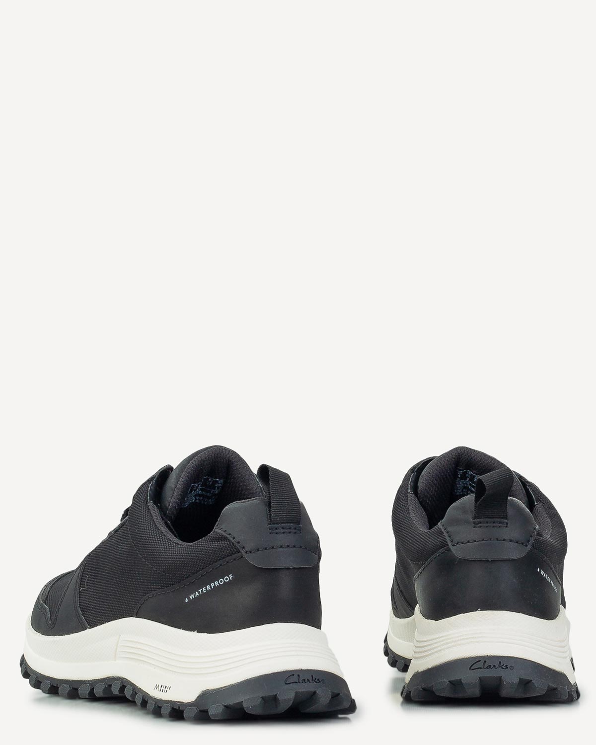 Γυναίκα - Sneakers - Clarks Μαύρο