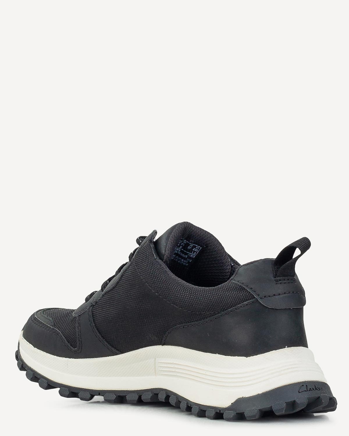 Γυναίκα - Sneakers - Clarks Μαύρο