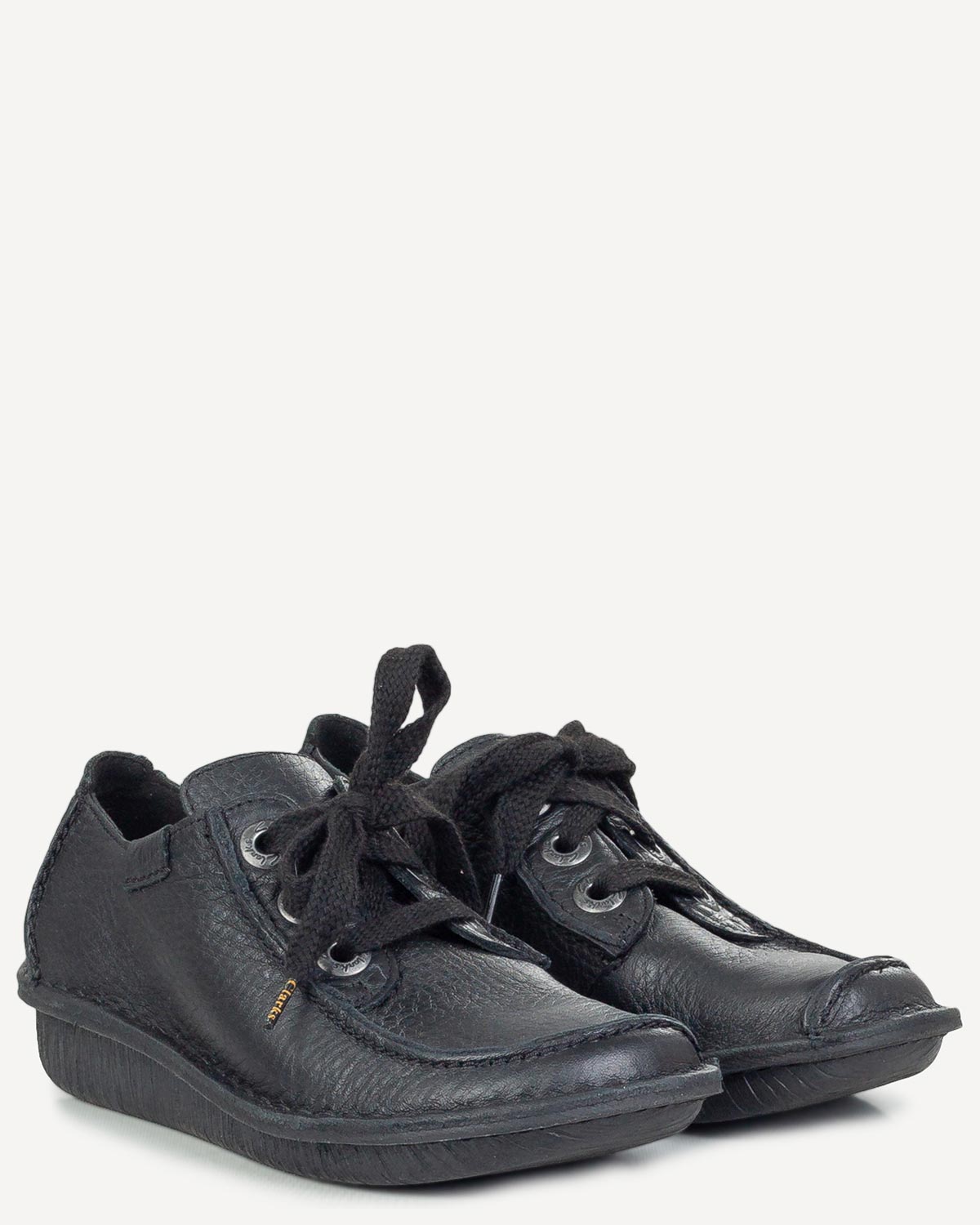 Γυναίκα - Sneakers - Clarks Μαύρο