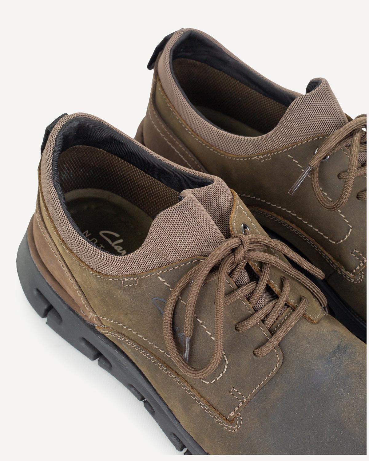 Άνδρας - Sneakers - Clarks Λαδί