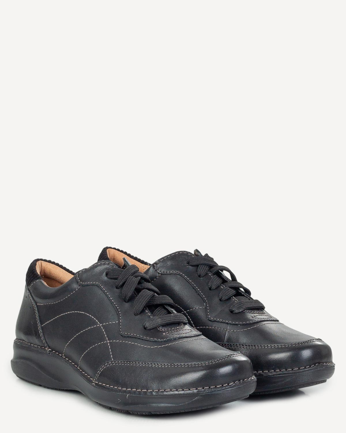 Γυναίκα - Sneakers - Clarks Μαύρο