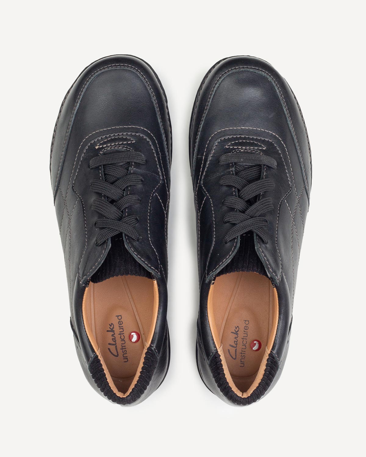 Γυναίκα - Sneakers - Clarks Μαύρο