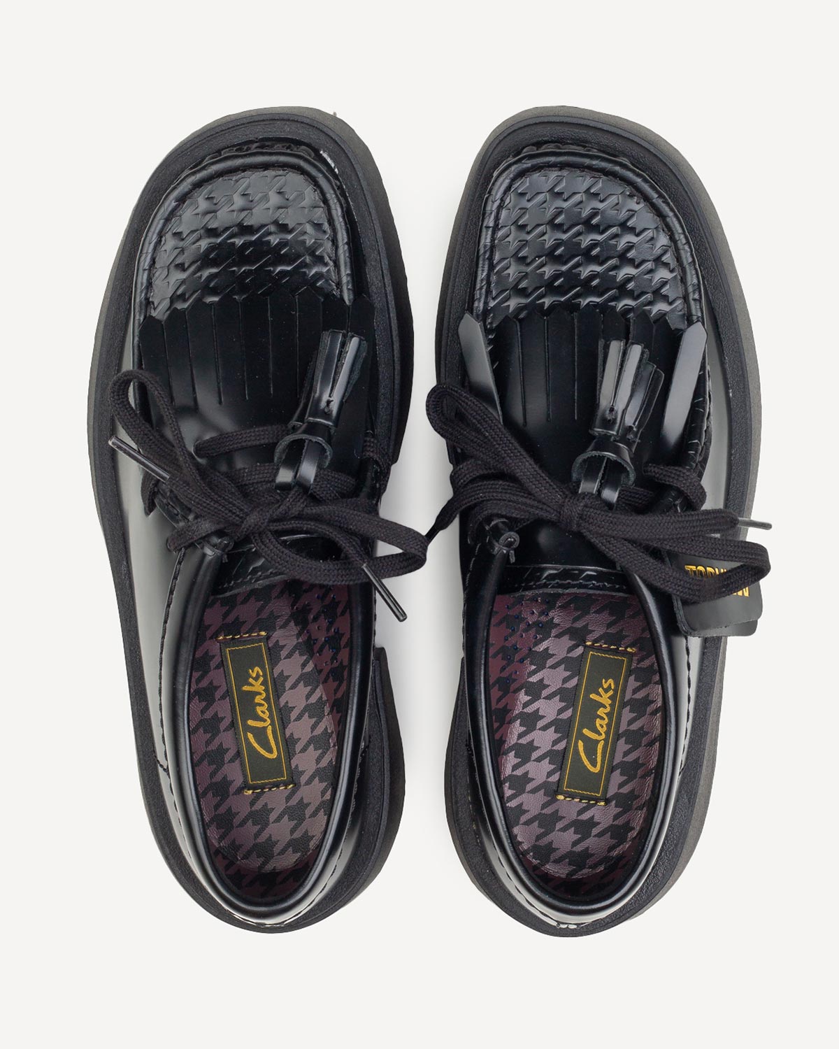 Γυναίκα - Μοκασίνια-Μπαλαρίνες - Clarks Μαύρο