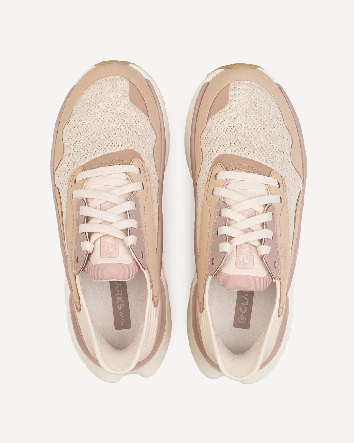 Γυναίκα - Sneakers - Clarks Μπεζ