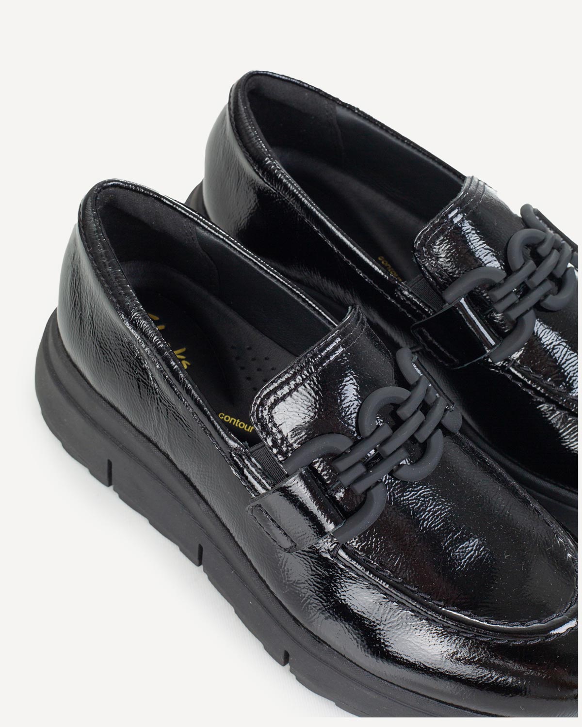 Γυναίκα - Μοκασίνια-Μπαλαρίνες - Clarks Μαύρο