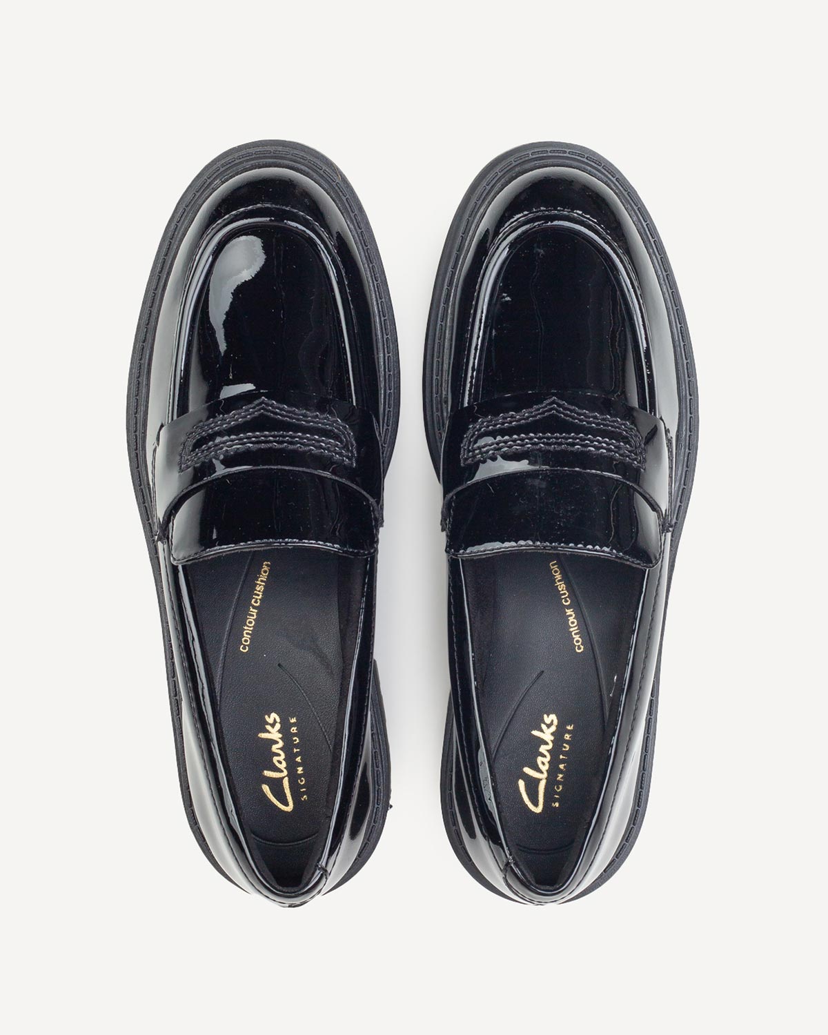 Γυναίκα - Μοκασίνια-Μπαλαρίνες - Clarks Μαύρο