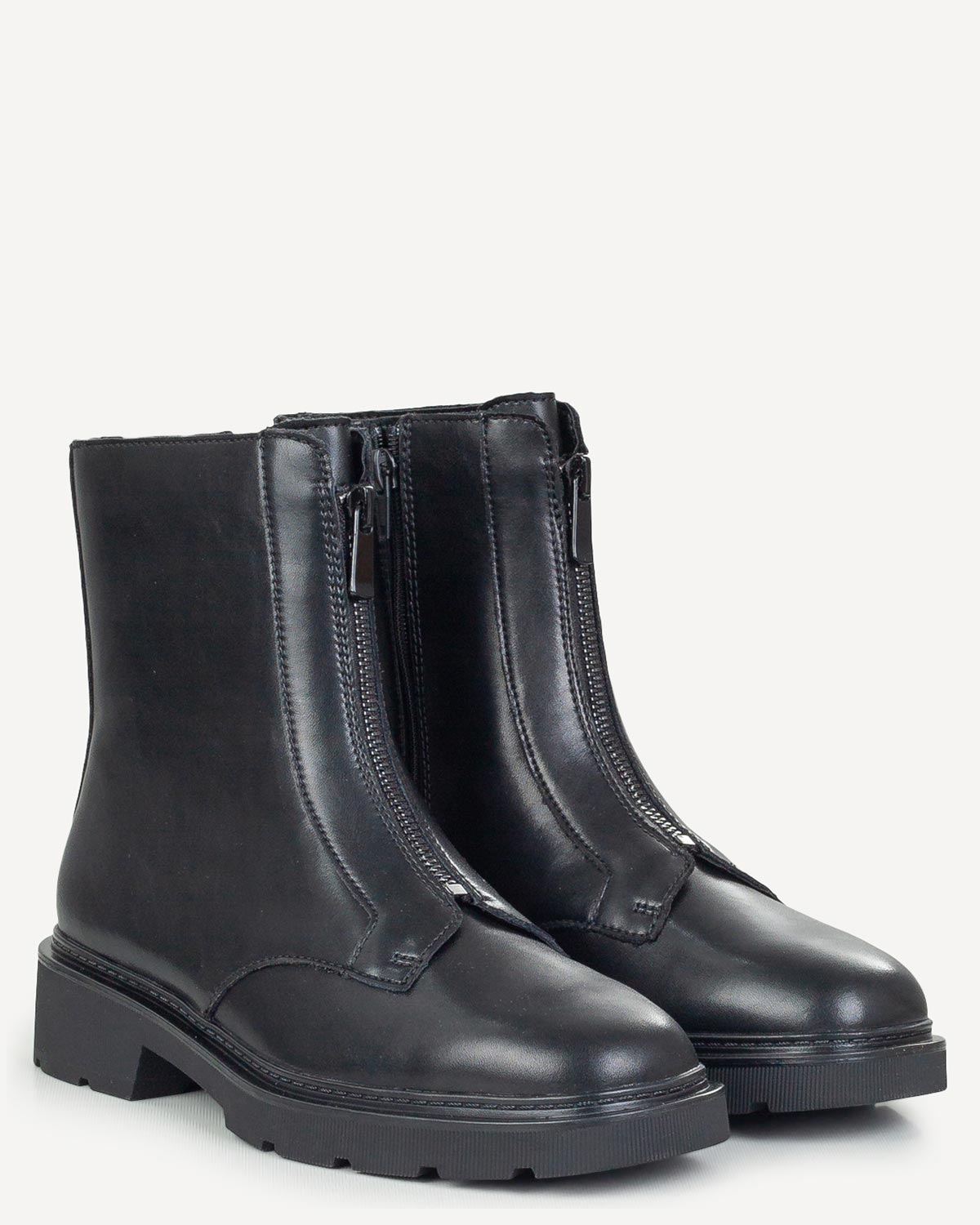 Γυναίκα - Μπότες - Μποτάκια - Clarks Μαύρο