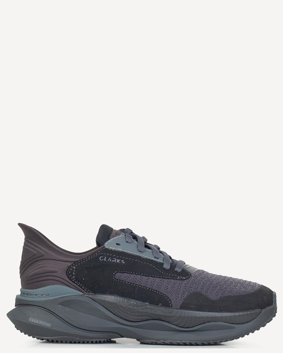 Άνδρας - Sneakers - Clarks Μαύρο
