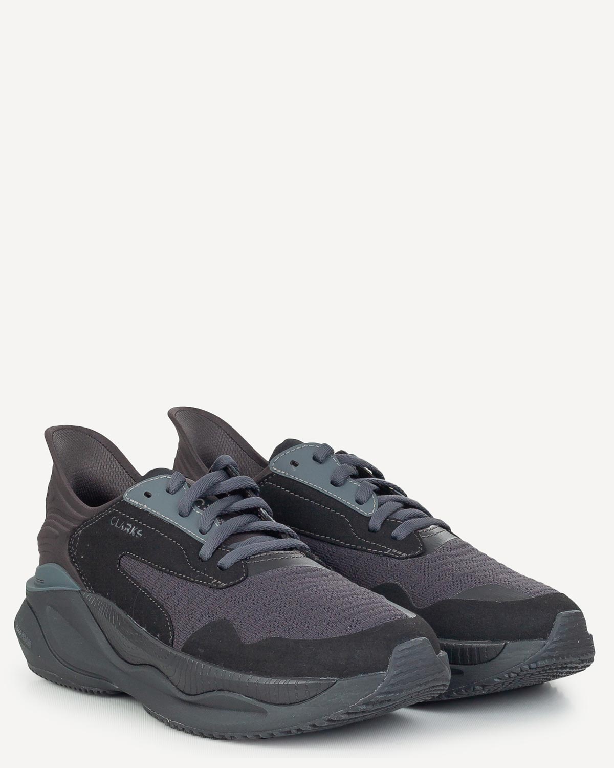 Άνδρας - Sneakers - Clarks Μαύρο