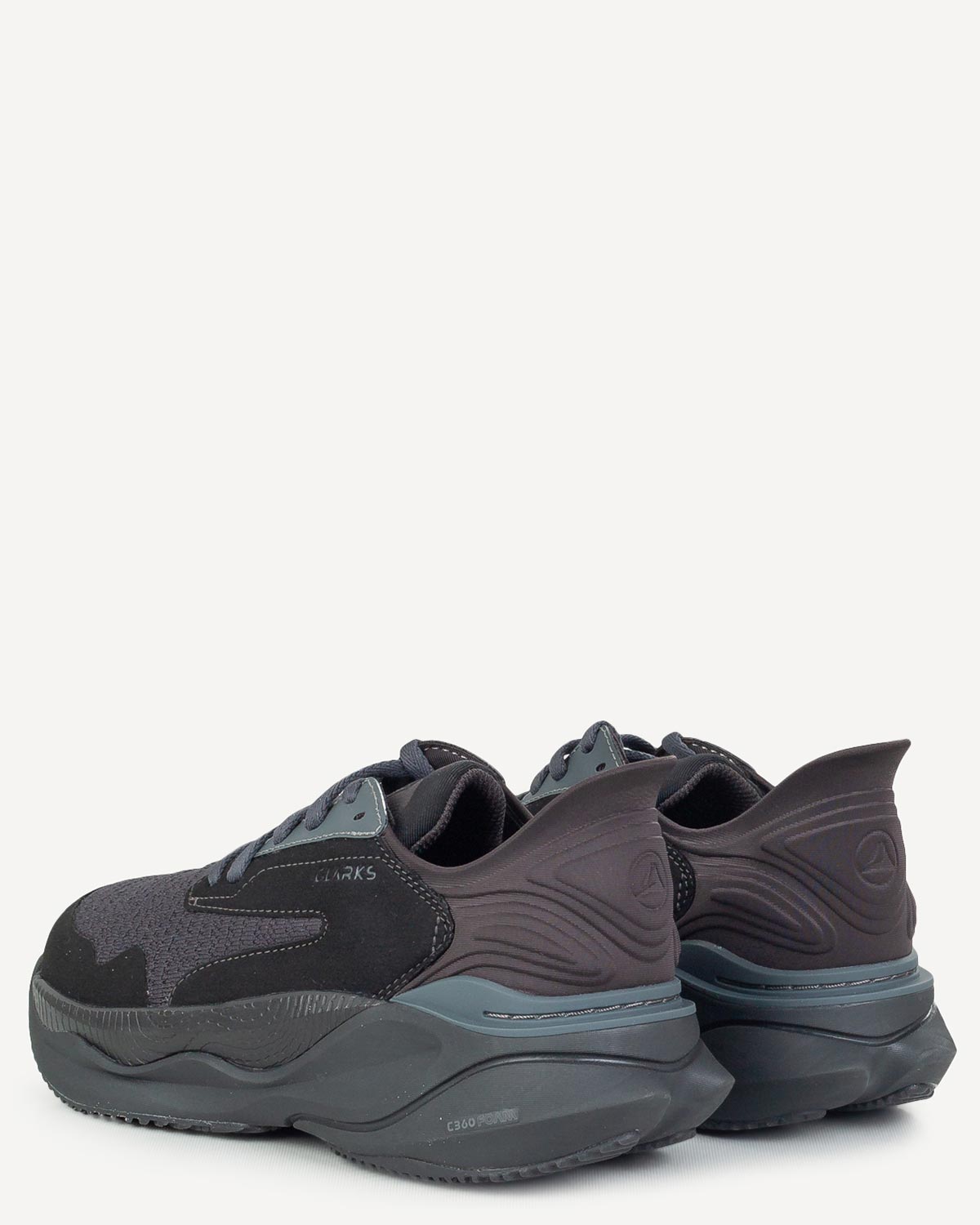 Άνδρας - Sneakers - Clarks Μαύρο